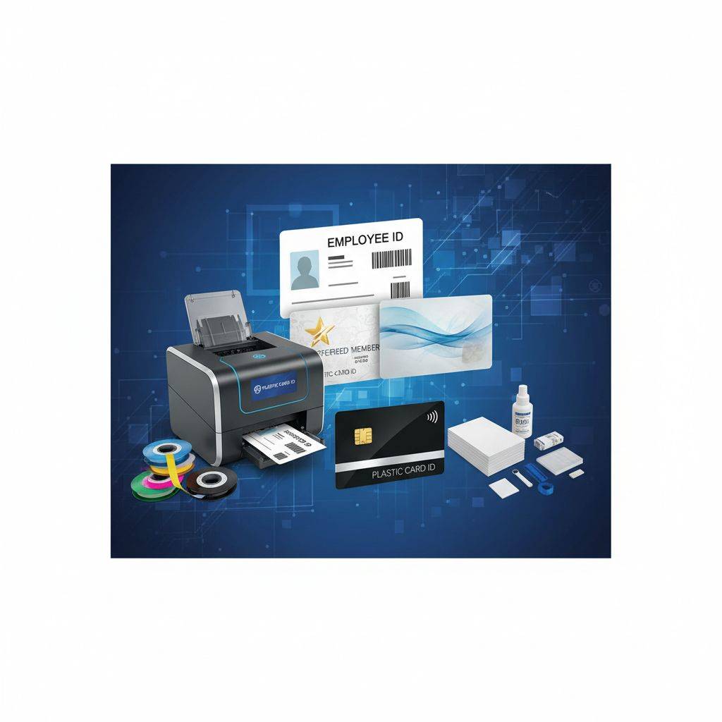 Card Printers and Supplies: Everything You Need In One Place