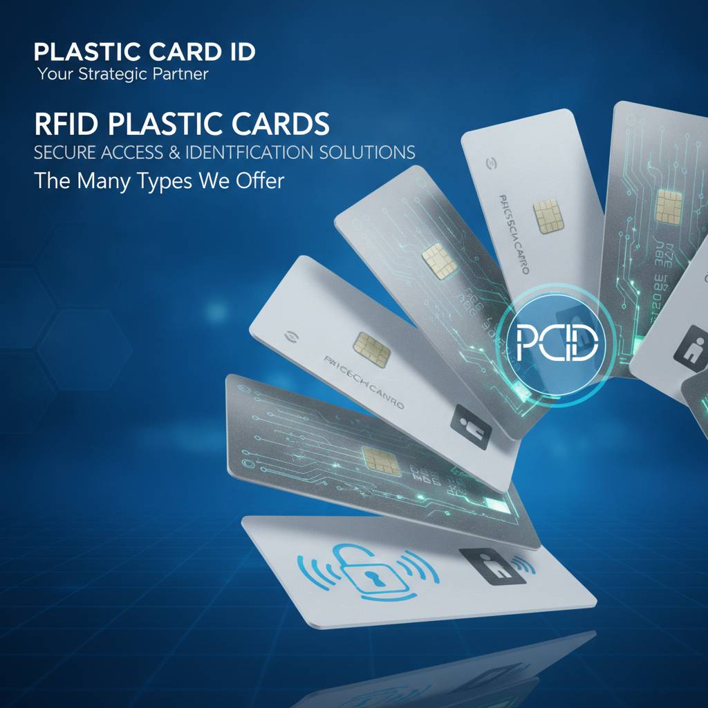 The Many Types of RFID Plastic Cards We Offer