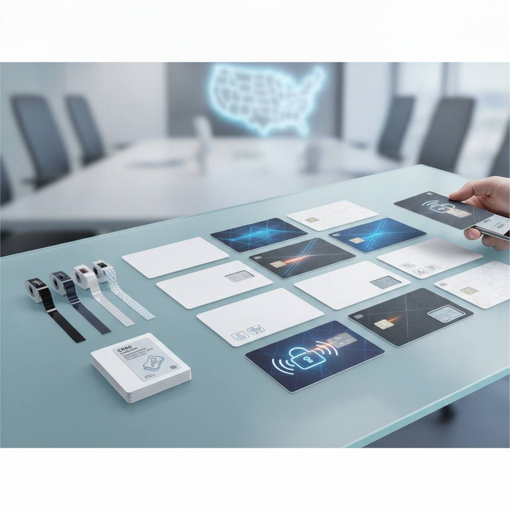 Comparing RFID Card Options: A Quick Reference