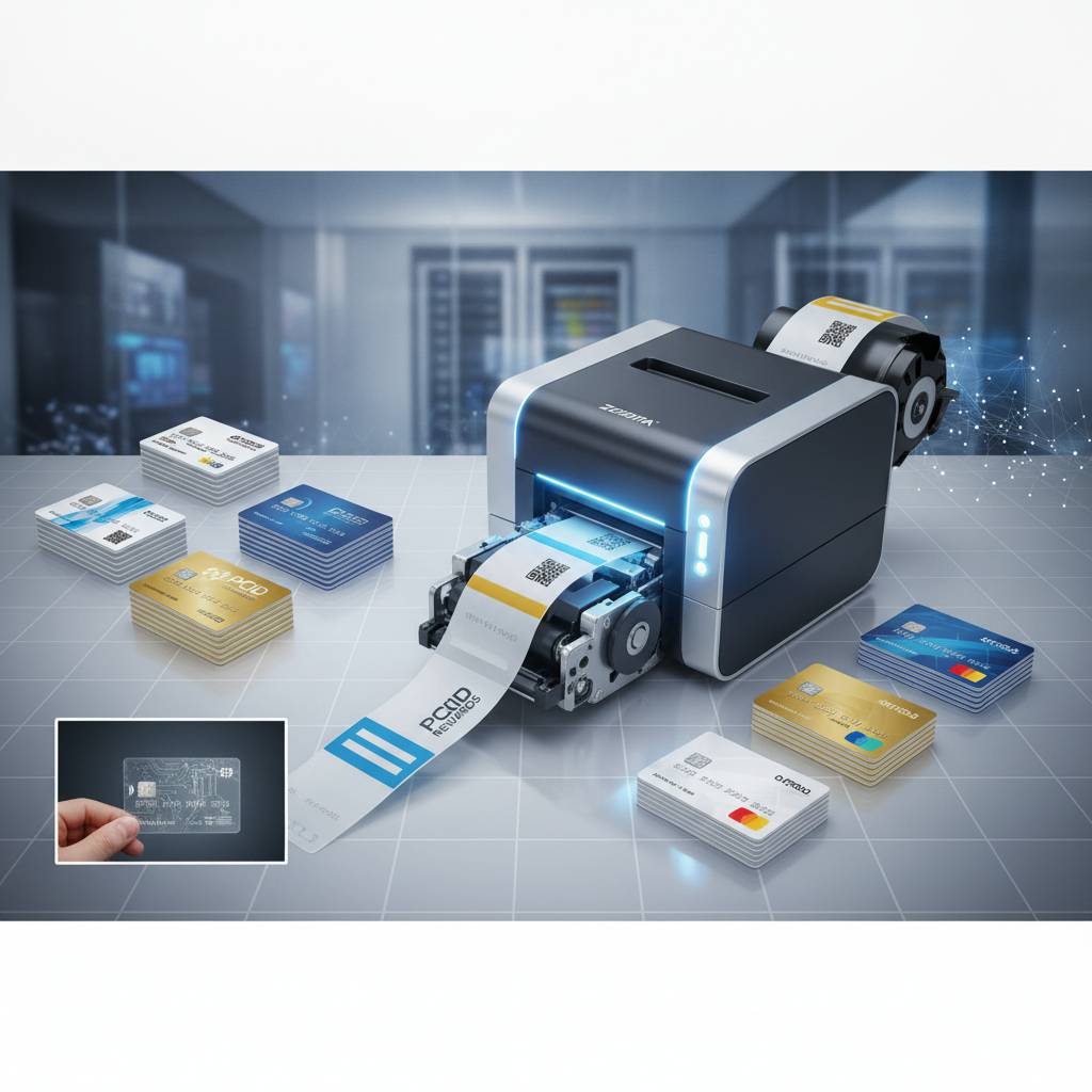 Card Printers and Supplies: Everything You Need in One Place