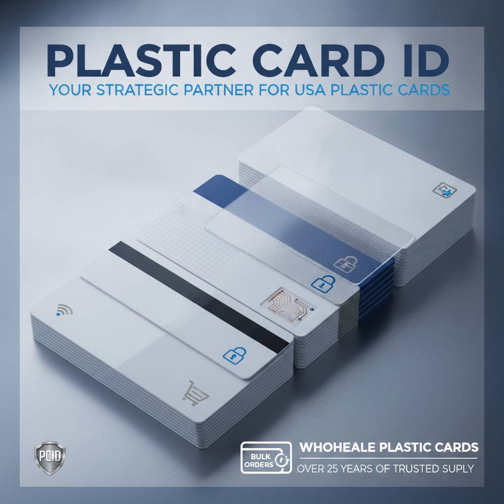 Our Complete Line of Wholesale Plastic Cards