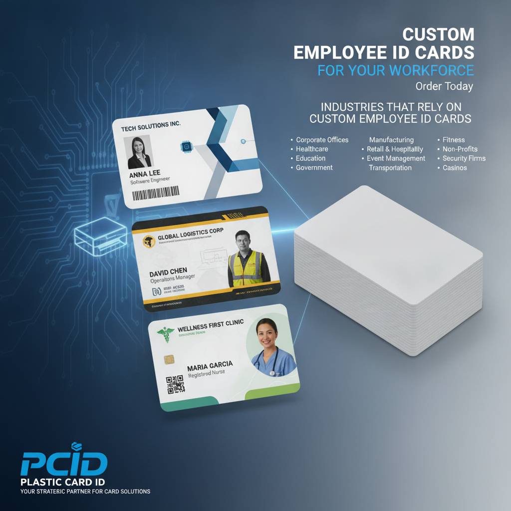 Industries That Rely on Custom Employee ID Cards