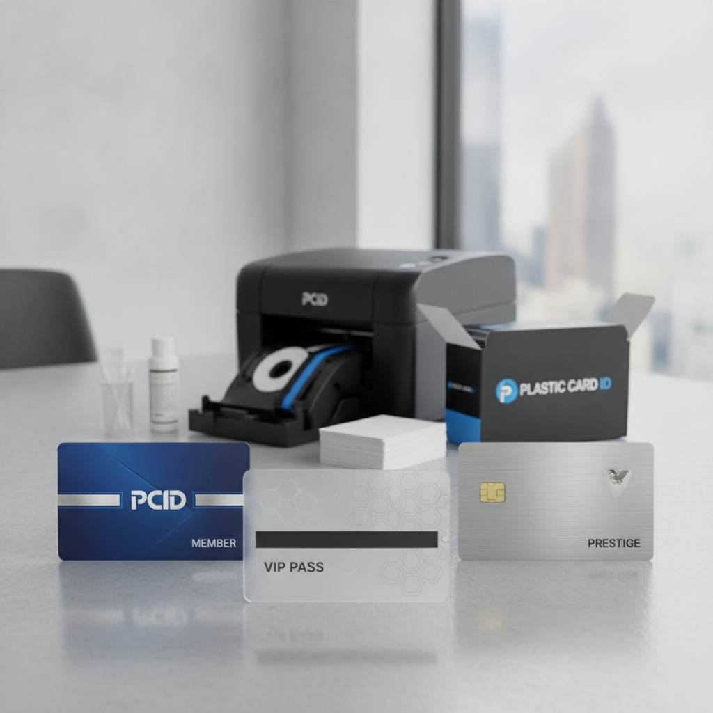 Card Printers and Supplies: Everything You Need in One Place