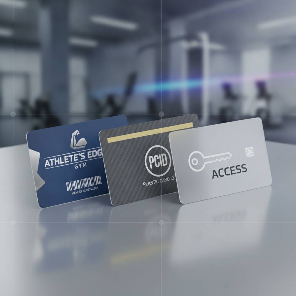 Case Study: How Vinyl Membership Cards Transformed a Local Gym
