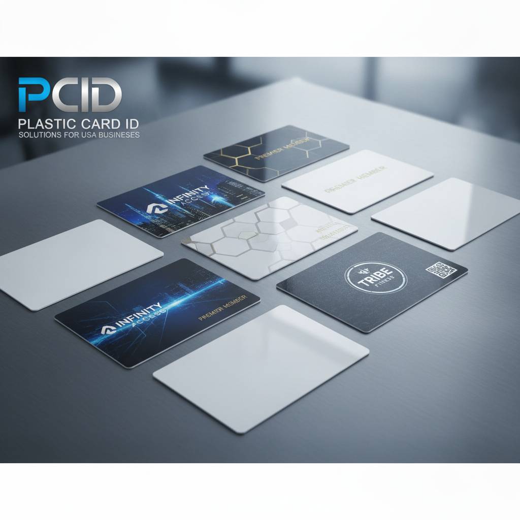 How to Order Vinyl Membership Cards from Plastic Card ID