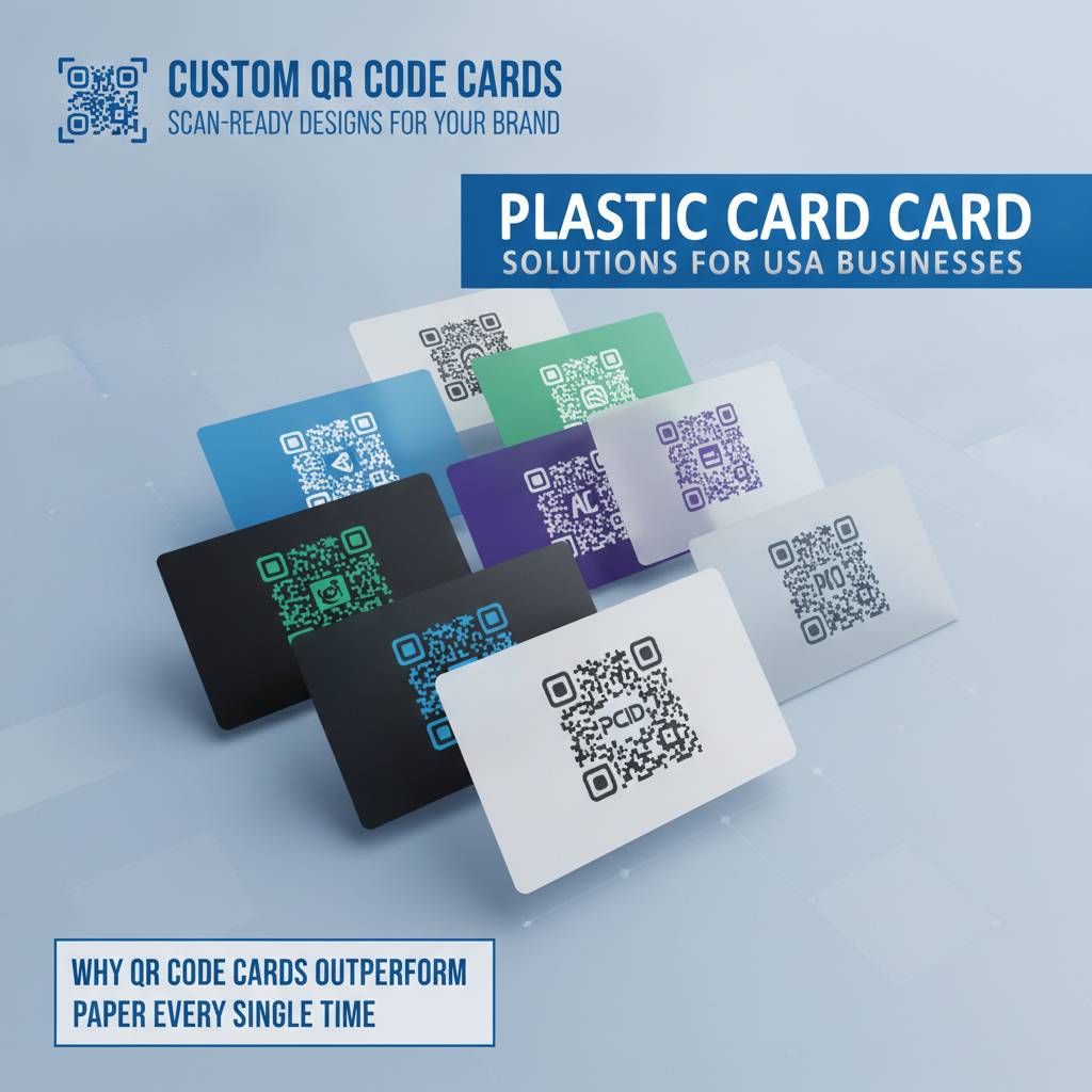 Why QR Code Cards Outperform Paper Every Single Time