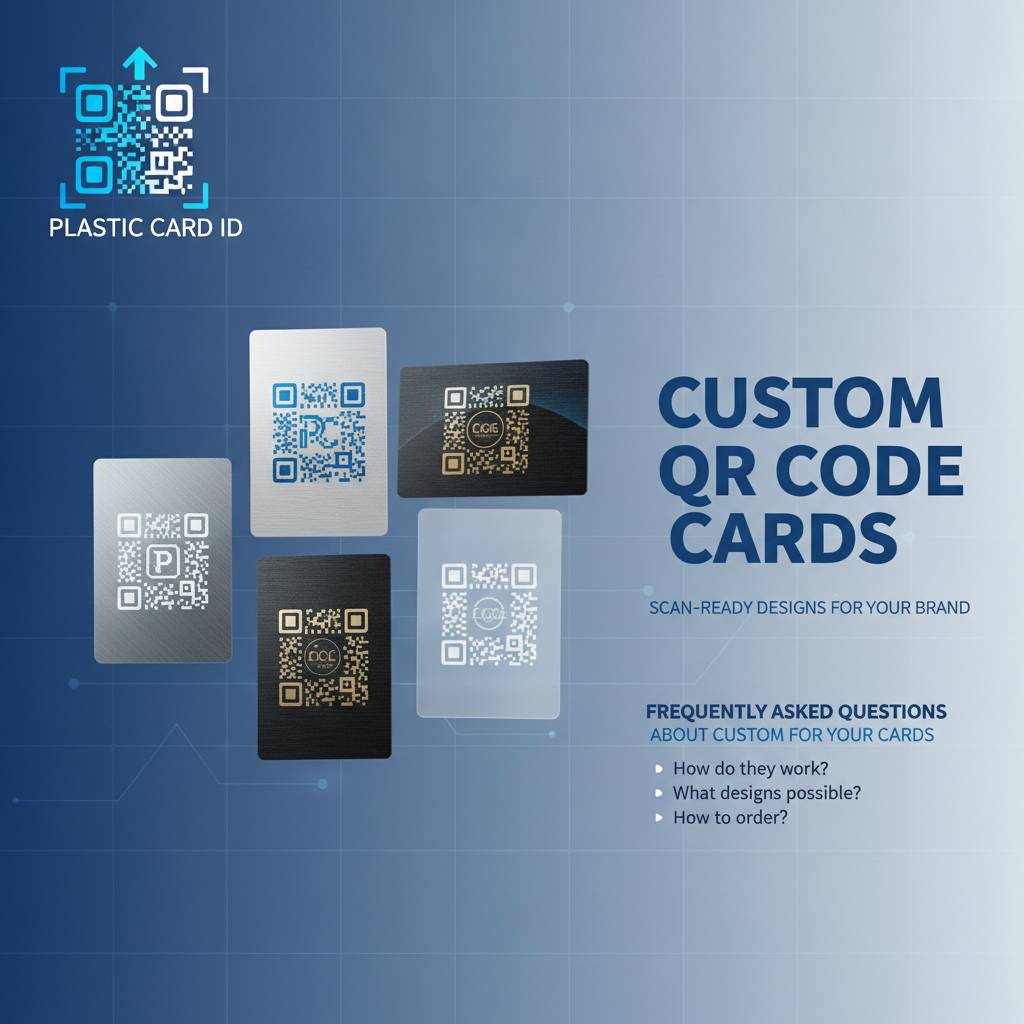 Frequently Asked Questions About Custom QR Code Cards