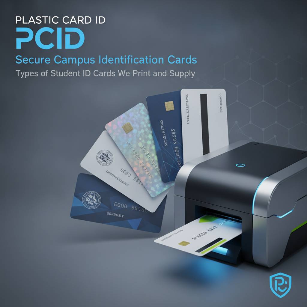 Types of Student ID Cards We Print and Supply