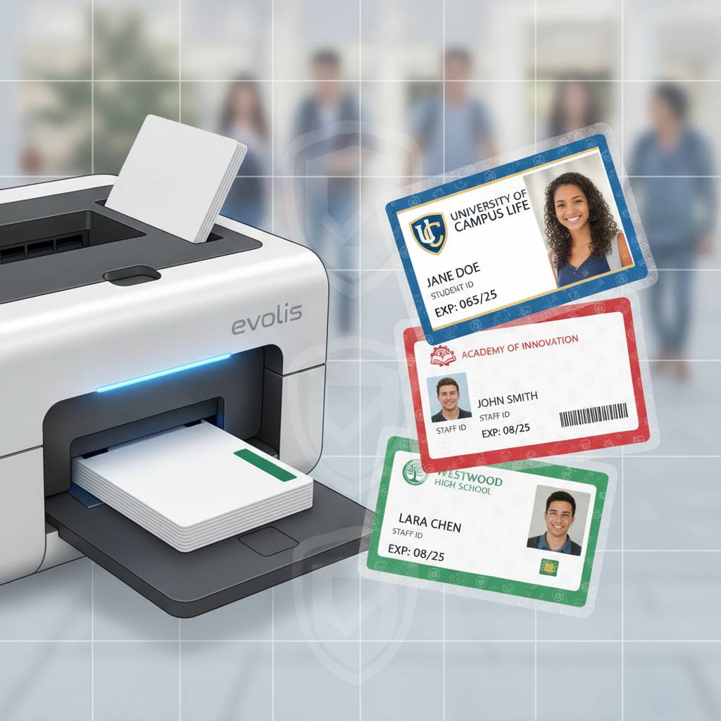 Designing Student ID Cards That Reflect Your School's Identity