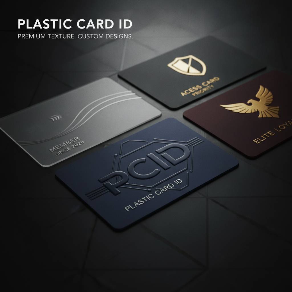 Understanding Embossed Plastic Cards: A Closer Look