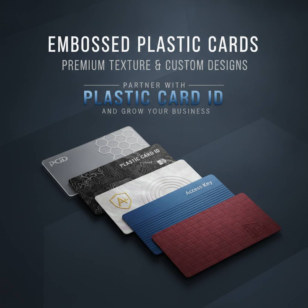 Partner With Plastic Card ID and Grow Your Business