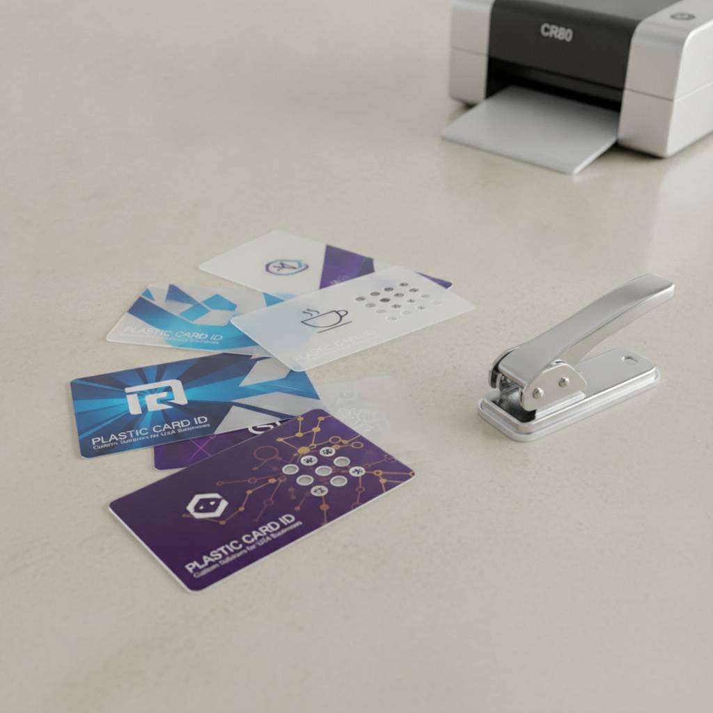 What Makes Our Custom Punch Cards Stand Out