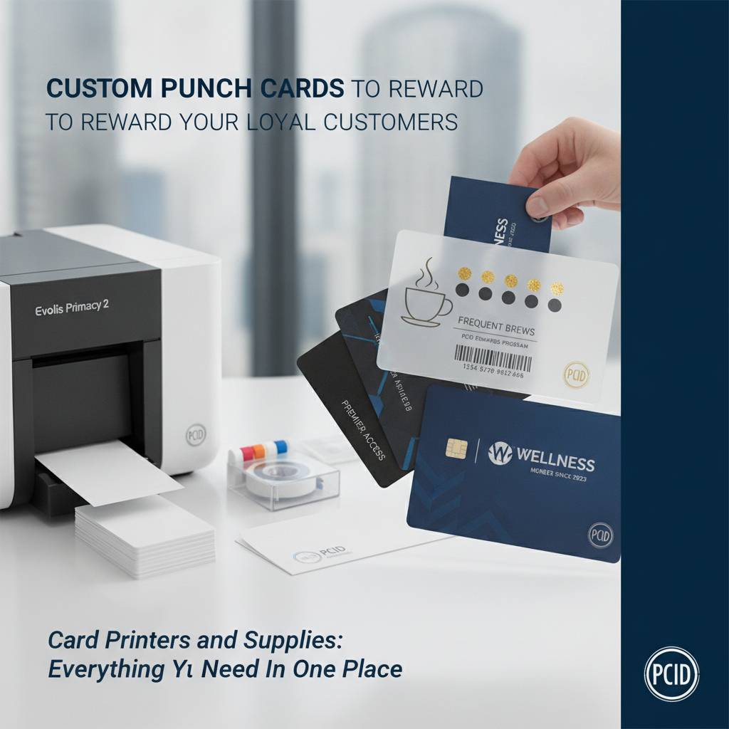 Card Printers and Supplies: Everything You Need In One Place