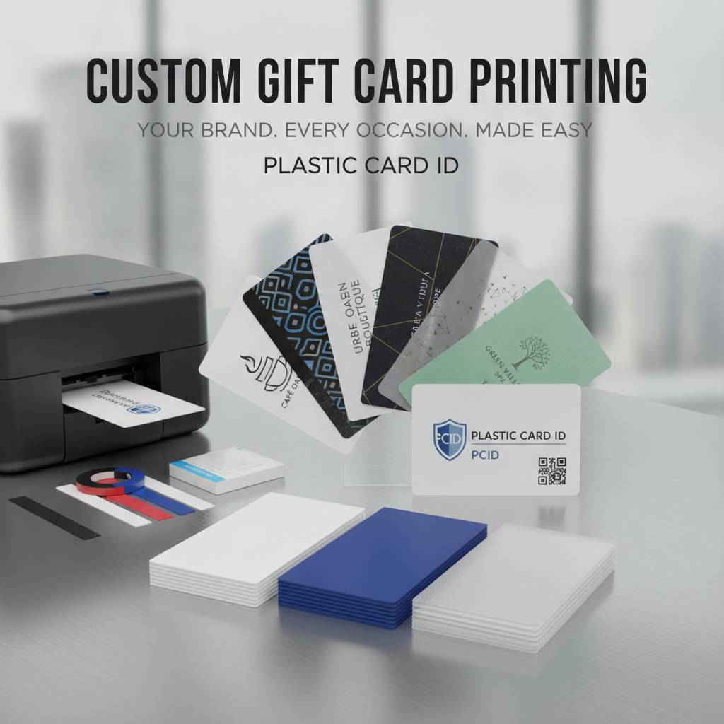 Frequently Asked Questions About Custom Gift Card Printing