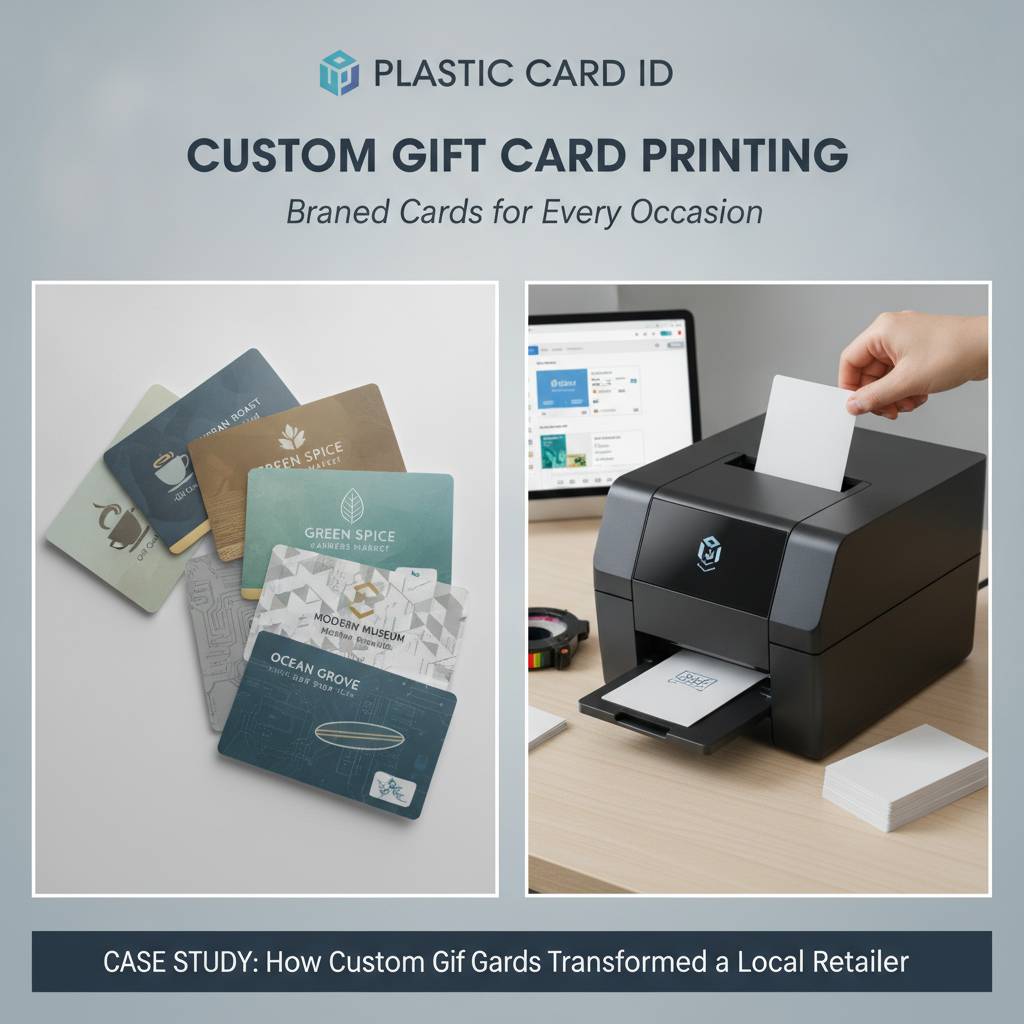 Case Study: How Custom Gift Cards Transformed a Local Retailer