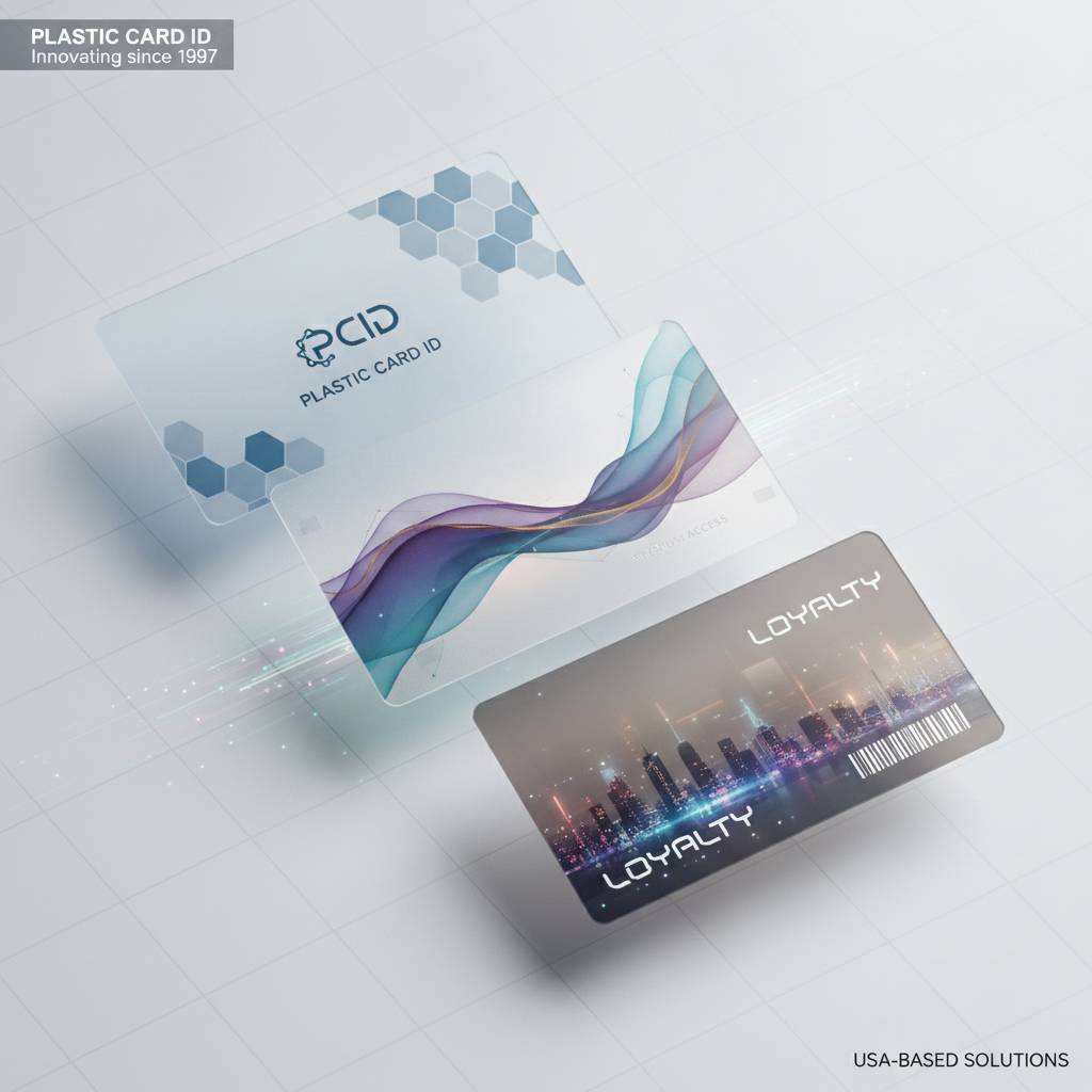 The Art and Science of Translucent Plastic Card Printing
