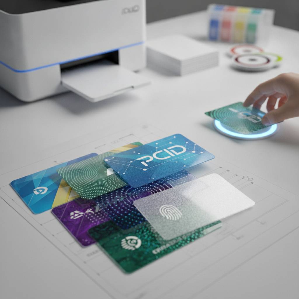 Card Printers and Refill Supplies for On-Demand Card Printing
