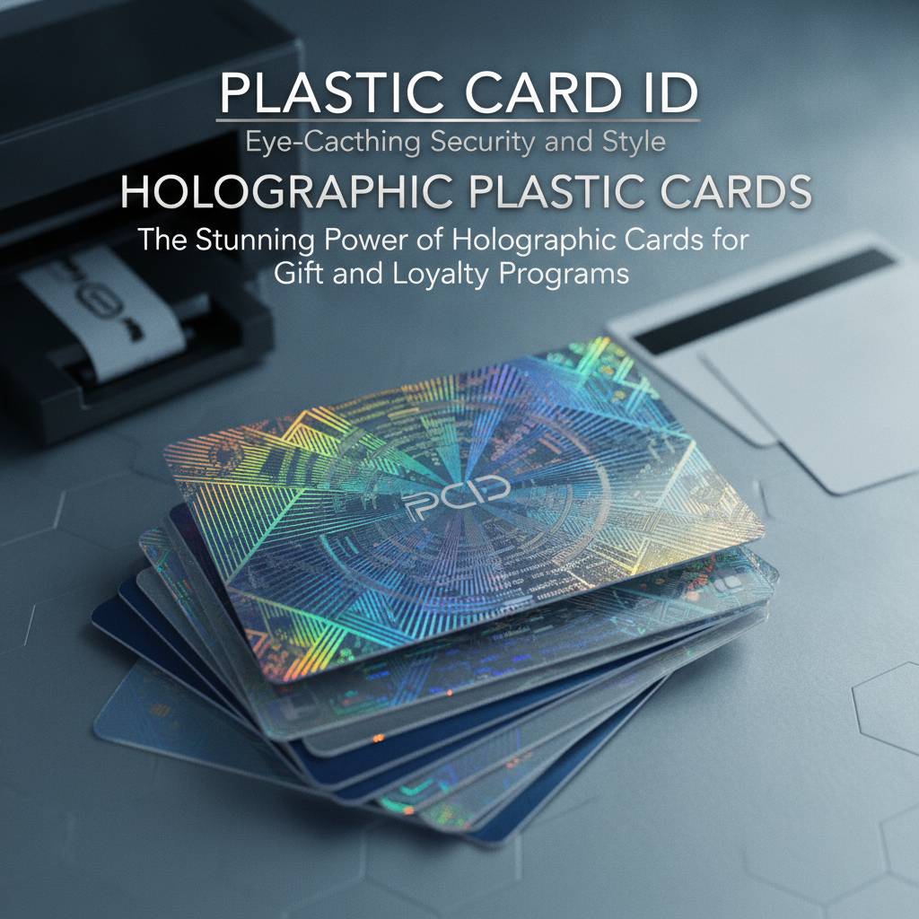 The Stunning Power of Holographic Cards for Gift and Loyalty Programs