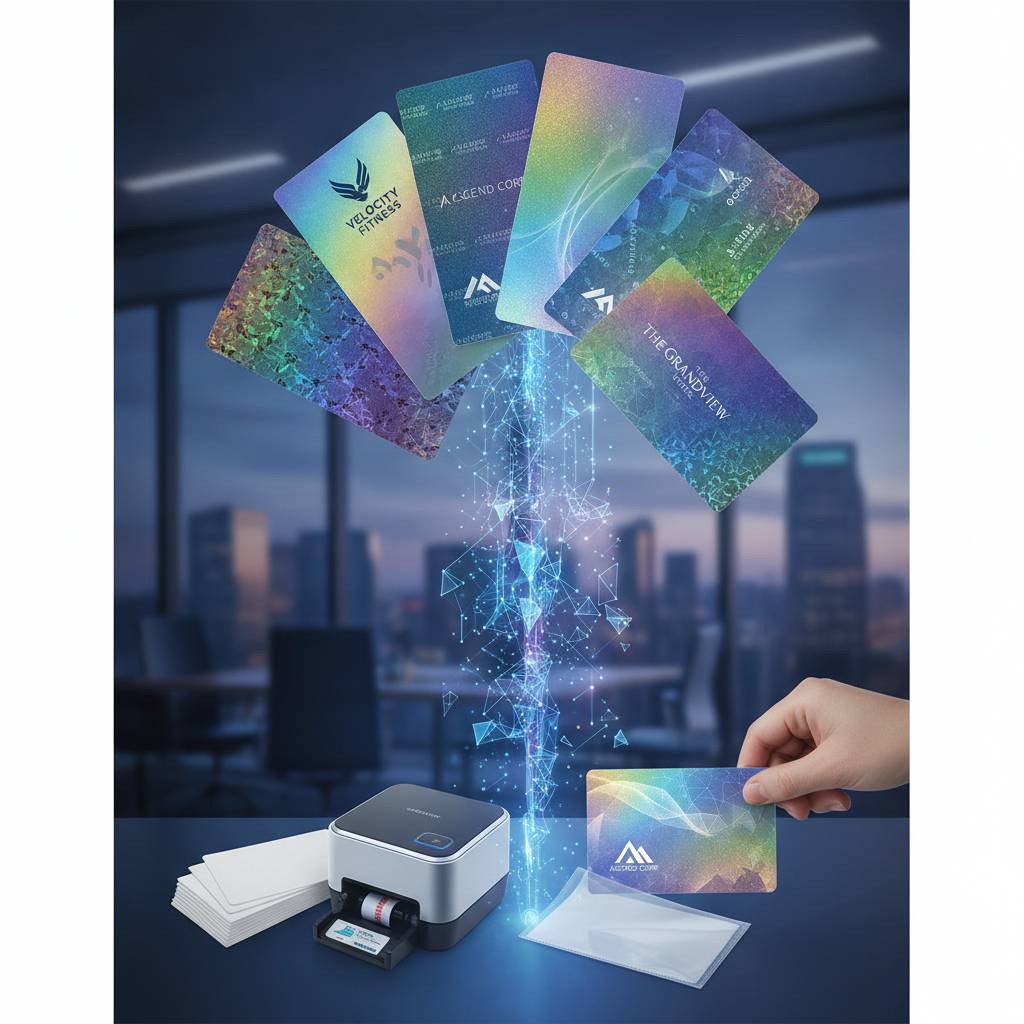 Case Studies: Real Businesses, Real Results with Holographic Cards