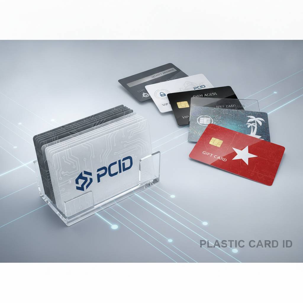 Our Full Range of Custom Plastic Cards With Logo Options