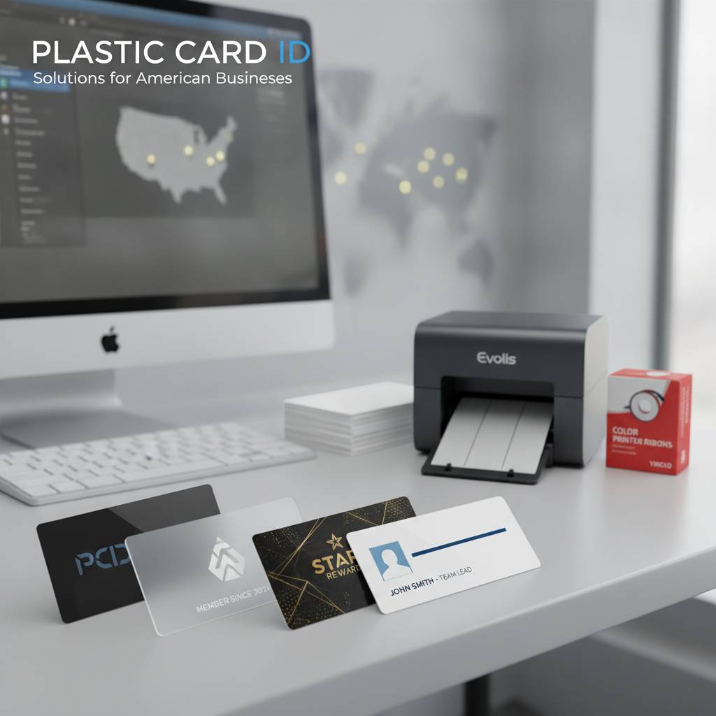 Card Printers and Refill Supplies Shipped Nationally