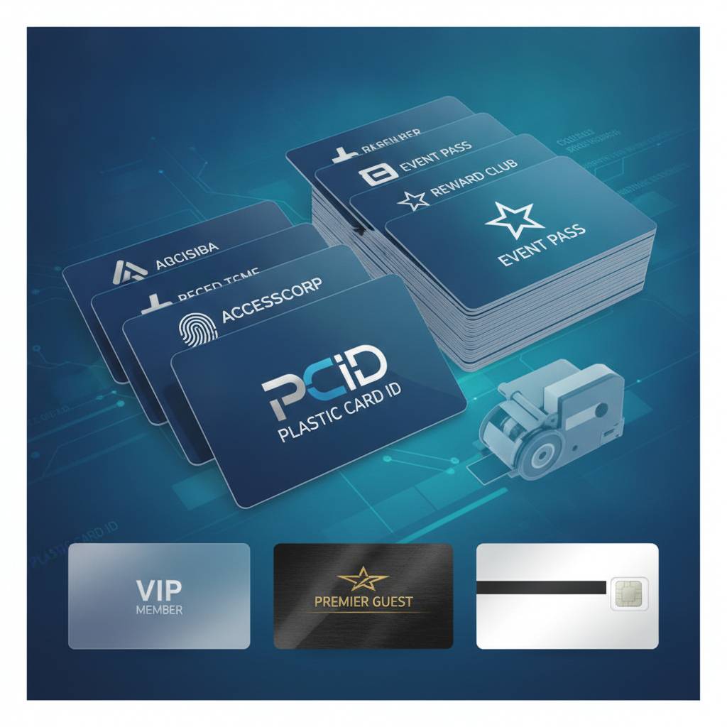 Frequently Asked Questions About Custom Plastic Cards With Logo