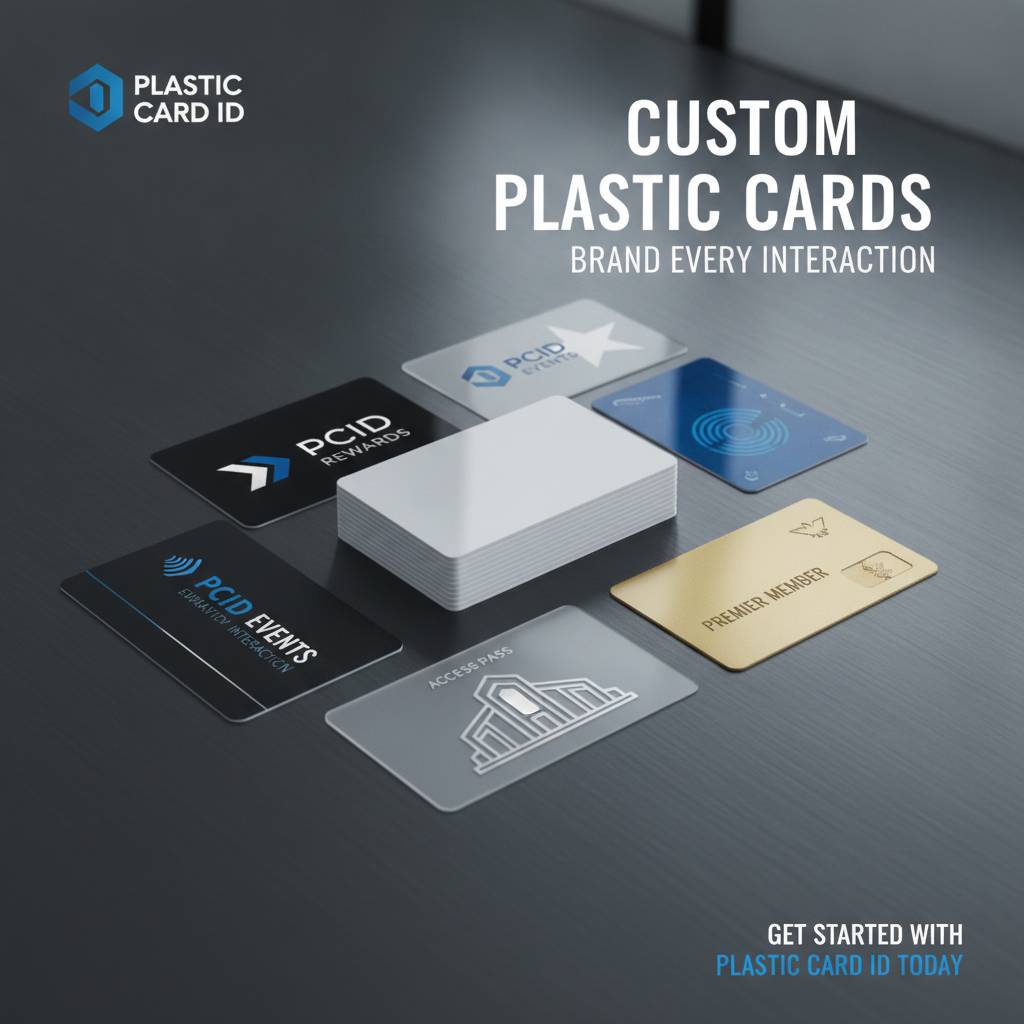 Get Started With Plastic Card ID Today