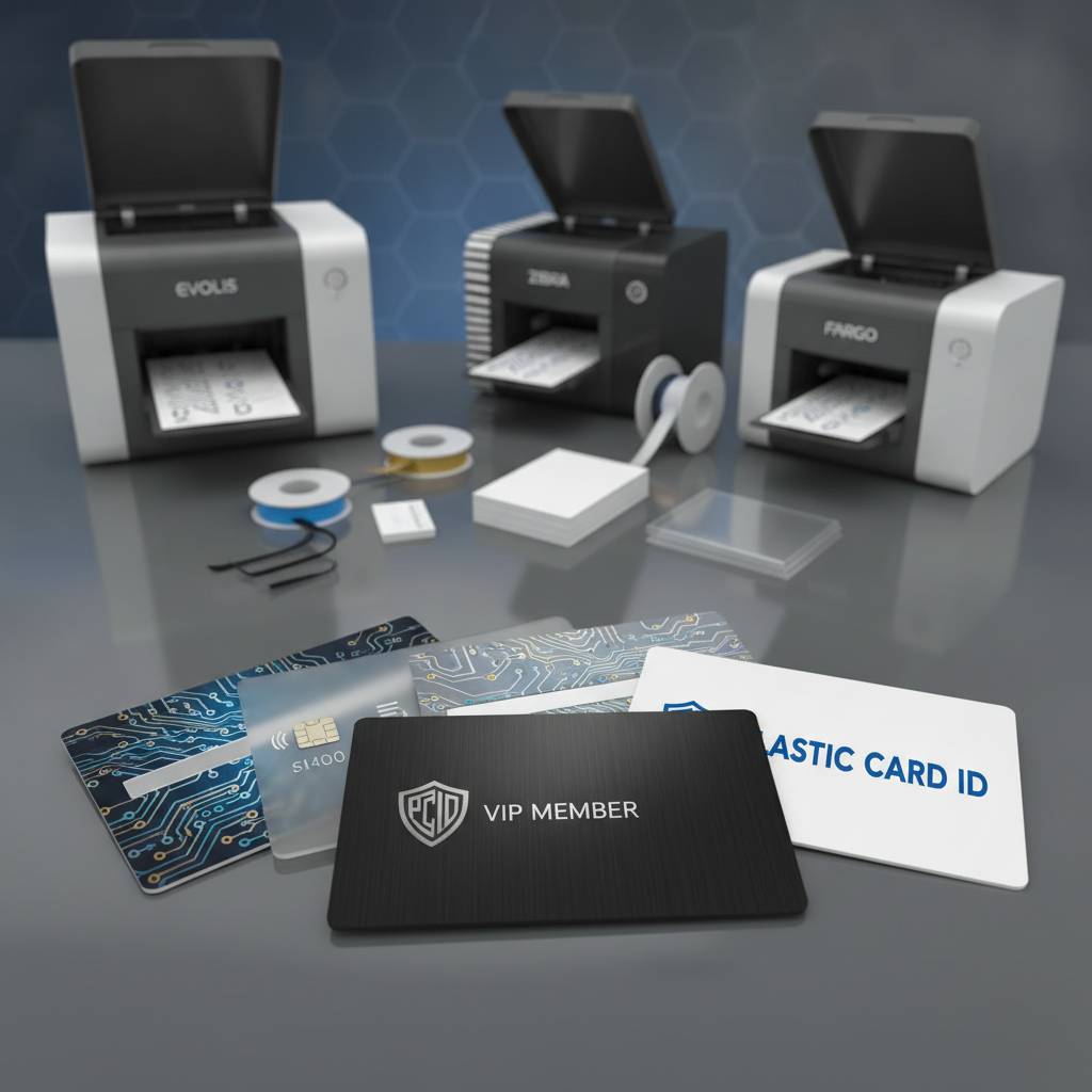 Card Printers and Supplies - Everything You Need in One Place