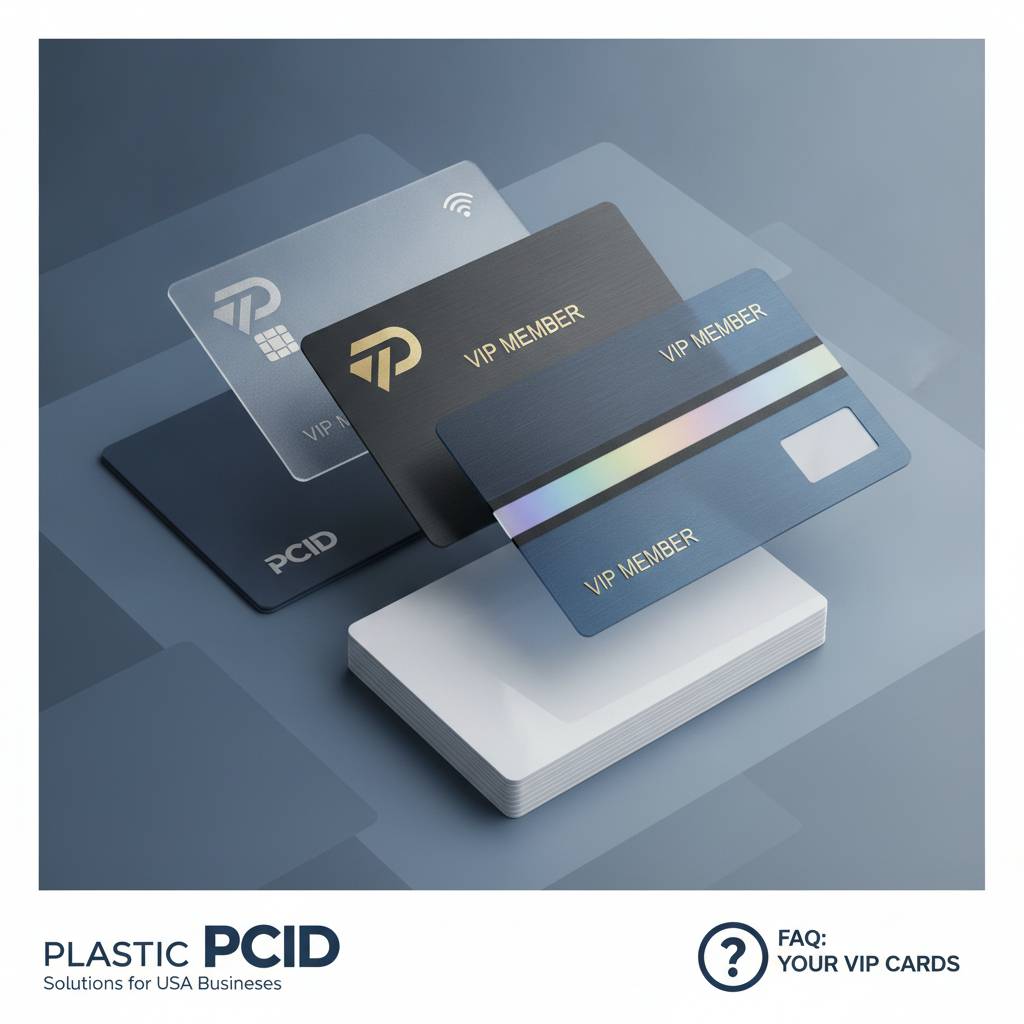 Frequently Asked Questions About VIP Membership Card Printing