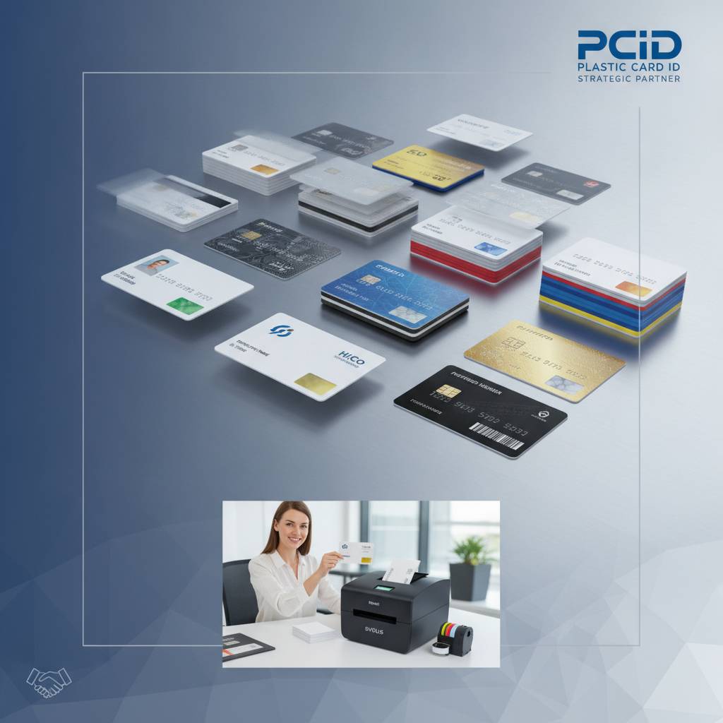 Explore Our Full Line of Custom Plastic Cards