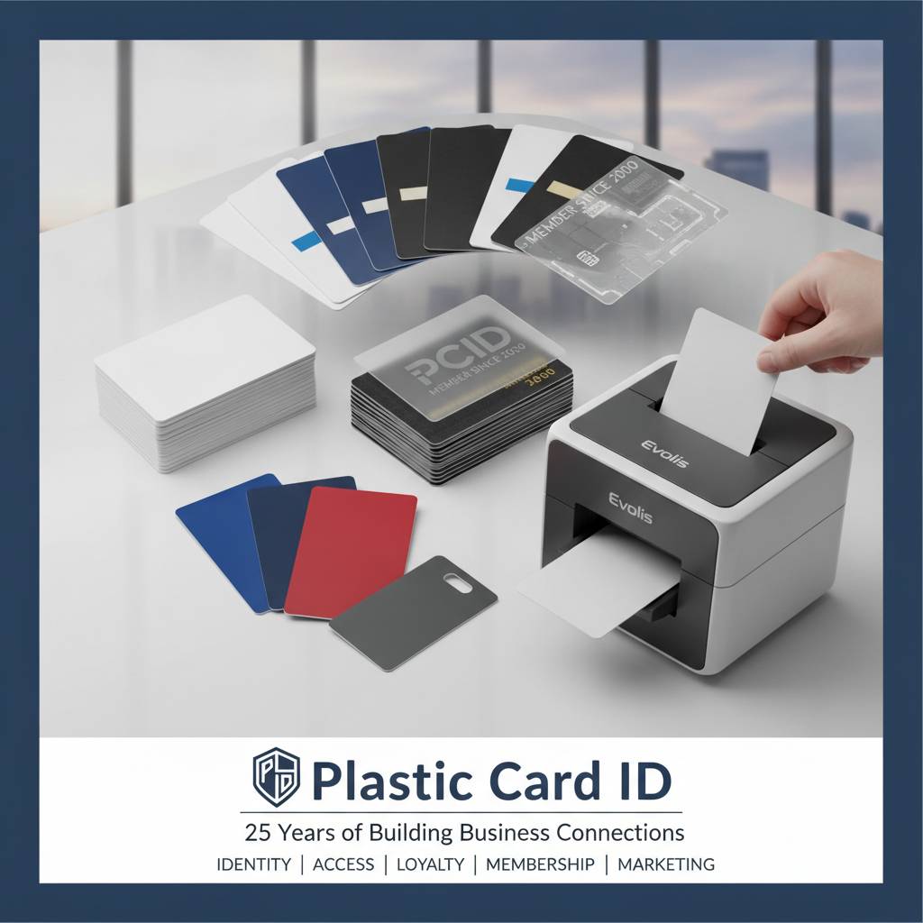 Why Businesses Choose Us for Bulk Plastic Card Printing