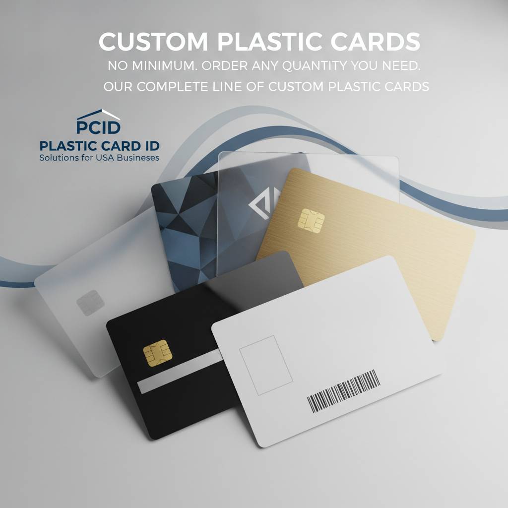 Our Complete Line of Custom Plastic Cards