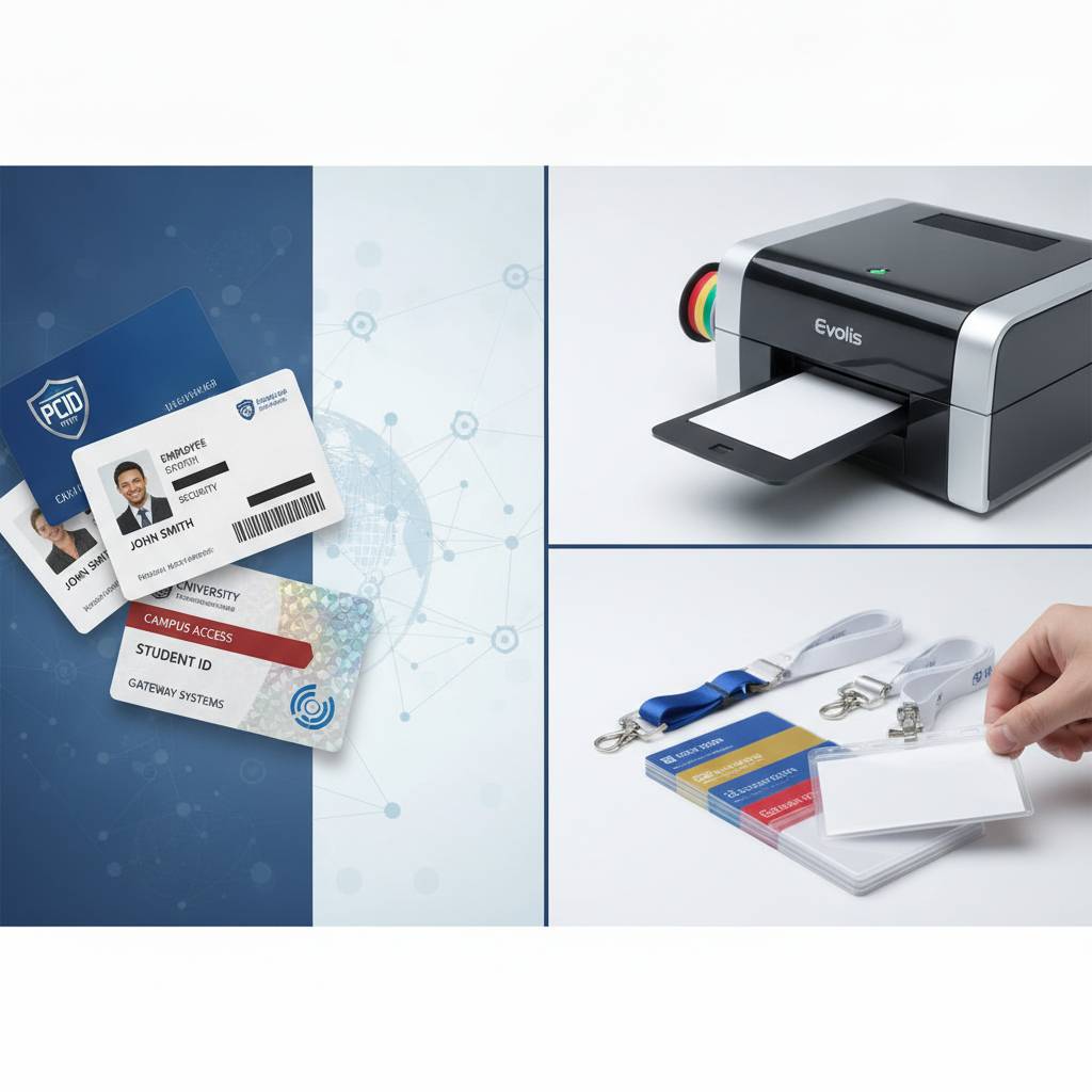 Our Plastic Card Products: Built for Security and Style