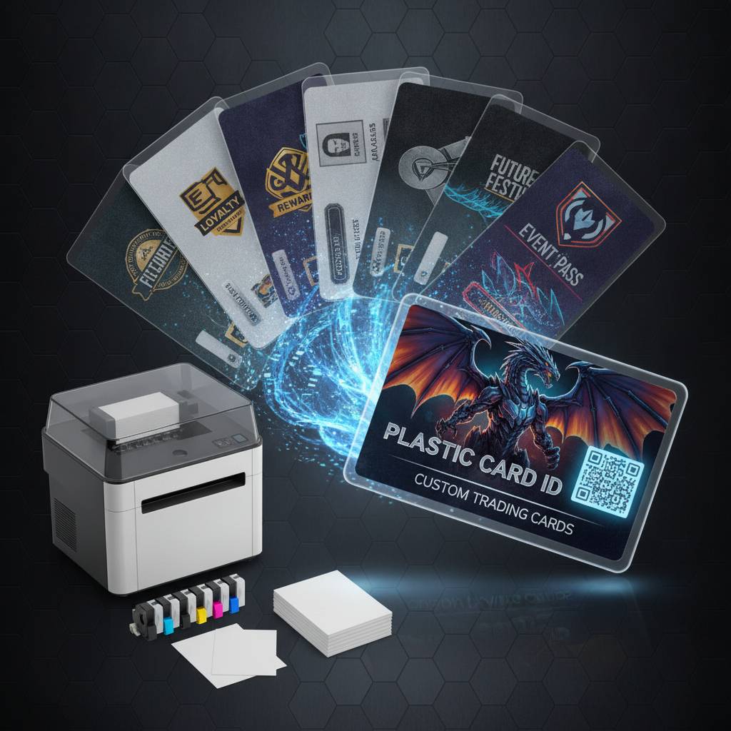Card Printers and Refill Supplies - Everything You Need